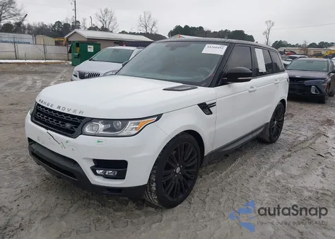 2015 Land Rover Range Rover Sport 3.0L V6 Supercharged Hse z USA, uszkodzony, nr VIN SALWR2VF0FA521093